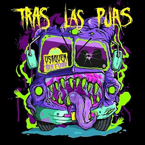 Tras Las Puas(Bogota)Portadas de Discos de Stoner Rock|Hard Core|Metal