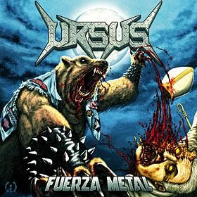 Ursus(Bogota)Portadas de Discos de Speed Metal