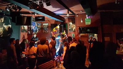 Abbott Y Costello Rock Bar, Bares de Rock en Bogota.