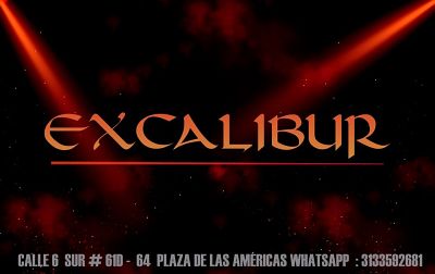 Excalibur Rock Bar, Bares de Rock en Bogota.