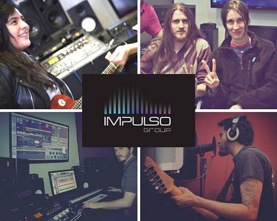 Impulso Group, Salas de Ensayo Bogota y Estudios de Grabación Bogota.