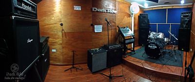 Dark Side Sala De Ensayo, Salas de Ensayo Bogota y Estudios de Grabación Bogota.