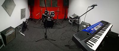 Gato Gris, Salas de Ensayo Bogota y Estudios de Grabación Bogota.