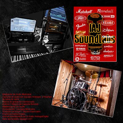 Iaj Soundlabs Studio De Grabacion, Salas de Ensayo Medellin y Estudios de Grabacin Medellin.