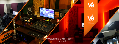 Veil Studio, Salas de Ensayo Medellin y Estudios de Grabación Medellin.
