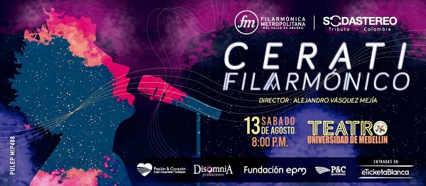 Evento Cerati Filarmonico|Conciertos, Festivales.