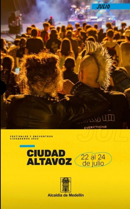 Evento Ciudad Altavoz|Conciertos, Festivales.