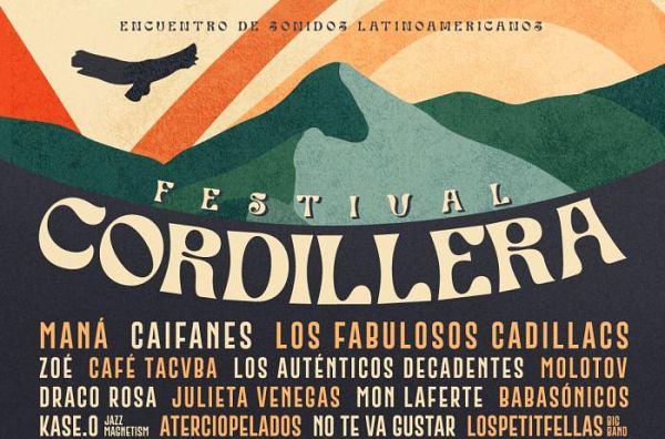 Evento Festival Cordillera|Conciertos, Festivales.