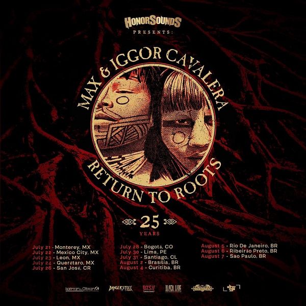 Evento Max Y Iggor Cavalera En Colombia|Conciertos, Festivales.