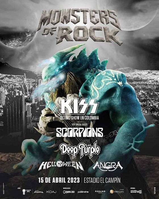 Evento Monsters Of Rock|Conciertos, Festivales.