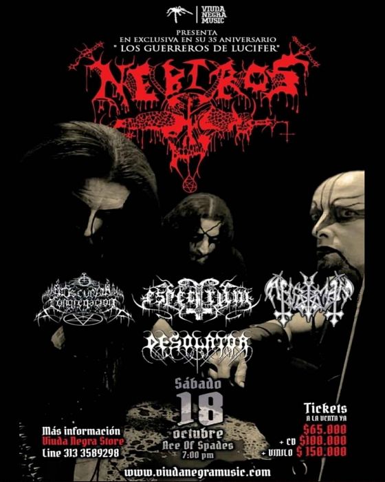 Evento Nebiros|Conciertos, Festivales.