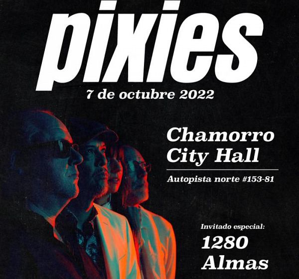 Evento Pixies En Colombia|Conciertos, Festivales.