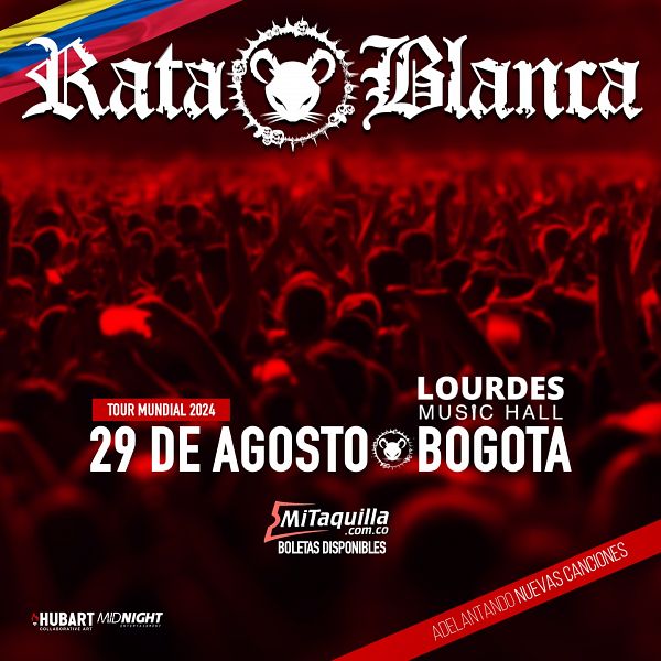 Evento Rata Blanca|Conciertos, Festivales.
