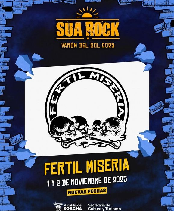 Evento Sua Rock|Conciertos, Festivales.