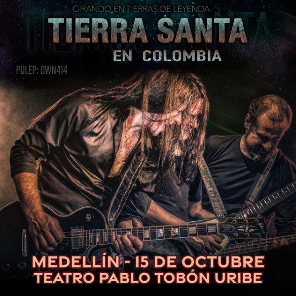 Evento Tierra Santa En Colombia|Conciertos, Festivales.