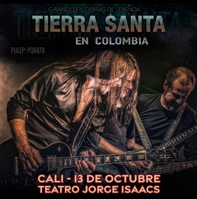 Evento Tierra Santa En Colombia|Conciertos, Festivales.
