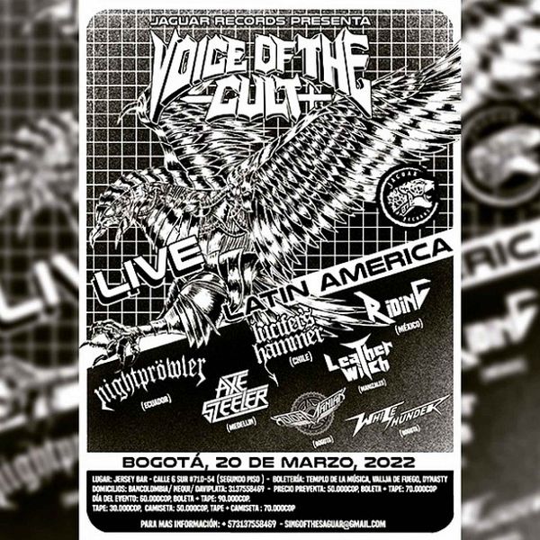 Evento Voice Of The Cult Vol 2|Conciertos, Festivales.