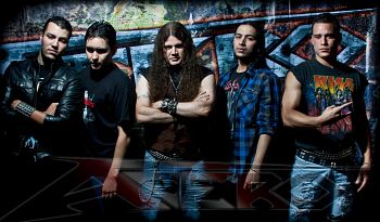 Acero, Bandas de Heavy Metal de Medellin.