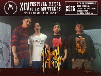 Animal Mind, Bandas de Thrash Groove Metal  de Bogotá.