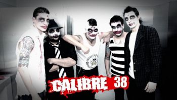Calibre 38, Bandas de Punk Rock de Medelln.