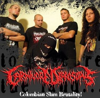 Carnivore Diprosopus, Bandas de Brutal Death Metal de Bogota.