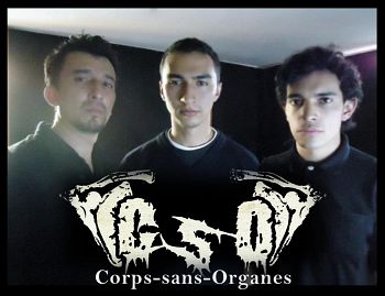 Corps Sans Organes, Bandas de Death Metal de Bogota.