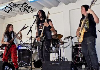Creatum Delirium, Bandas de Metal Latino de Bogot.