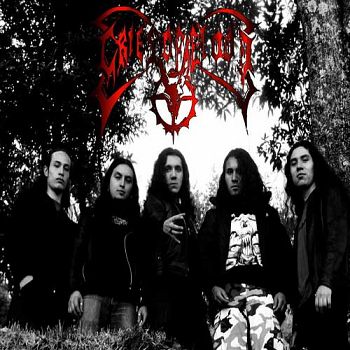 Cries Of Blood, Bandas de Blackened Death Metal de Bogota.