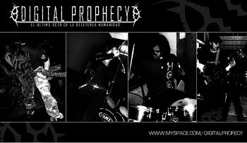 Digital Prophecy, Bandas de Metal de Bogota.