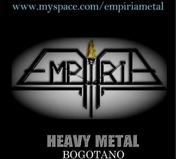 Empiria, Bandas de Rock Metal de Bogota.