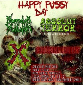 Excessive Cruelty, Bandas de Brutal Death Metal de Cali.