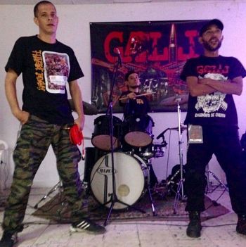 Galil, Bandas de Death Metal de Barranquilla.