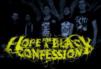 Hope For A Black Confession, Bandas de Melodic Deathcore de Bogot.