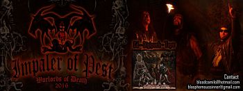 Impaler Of Pest, Bandas de Black Metal de Bogota.
