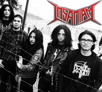 Insaniam, Bandas de Thrash Metal de Bogotá.