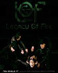 legacy of fire Bandas Colombianas