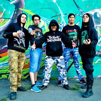 Licantropia, Bandas de Melodic Death Metal de Bogotá.