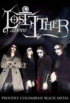 Lost Above Ether, Bandas de Black Metal de Bogota.