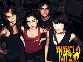 Maniatikatz, Bandas de Punk Rock de Bogota.