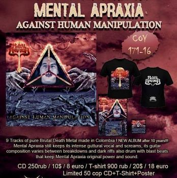 Mental Apraxia, Bandas de Brutal Death Metal de Calarca.