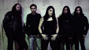 Nataly Kruger, Bandas de Melodic Metal de Bogotá.