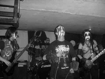 Old Black Majestic, Bandas de Black Metal de Bogota.
