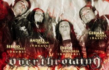 Overthrowing, Bandas de Death Metal de Bogota.