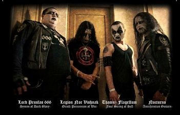 Pagan Abomination, Bandas de Black Metal de Medellin.
