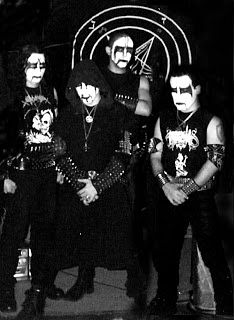 Satanachia, Bandas de Black Metal de Medellin.