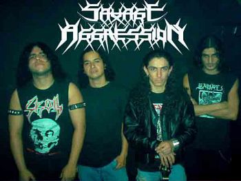 Savage Aggression, Bandas de Thrash Metal de Medellin.