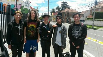 Shouting To Forget, Bandas de Metalcore de Bogota.
