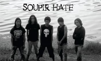 Soupir Hate, Bandas de Metal de Sibate.