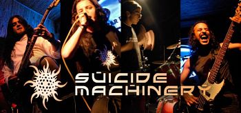 Suicide Machinery, Bandas de Death Metal de Bogota.