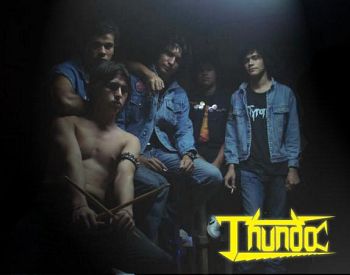 Thunda, Bandas de Heavy Metal de Santa Marta - Medellin.